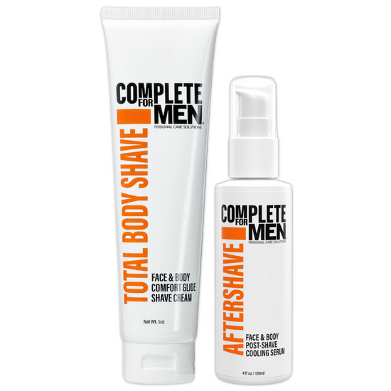 Complete For Men Shave Cream Aftershave