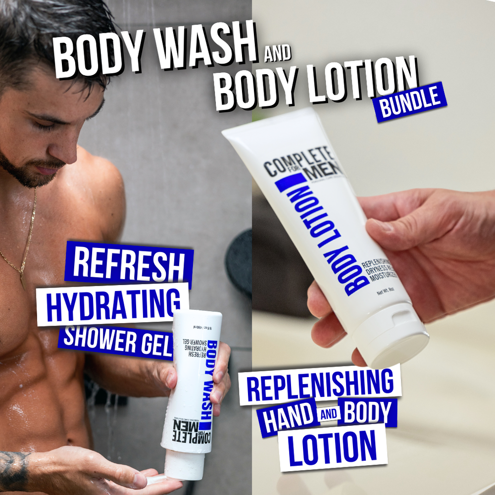 Body Wash & Lotion Bundle