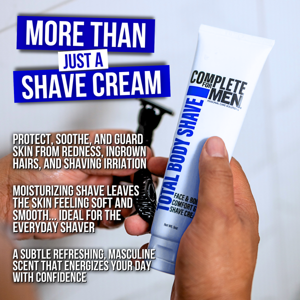 TOTAL BODY SHAVE