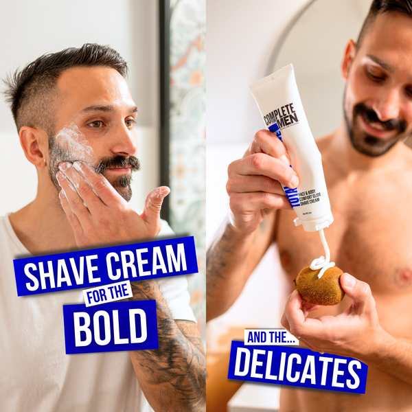 TOTAL BODY SHAVE