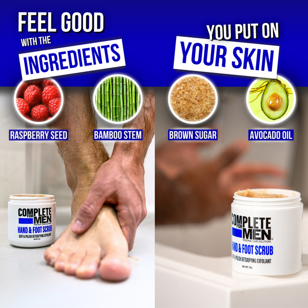HAND & FOOT SCRUB