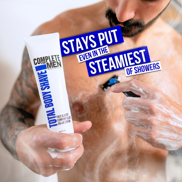 TOTAL BODY SHAVE