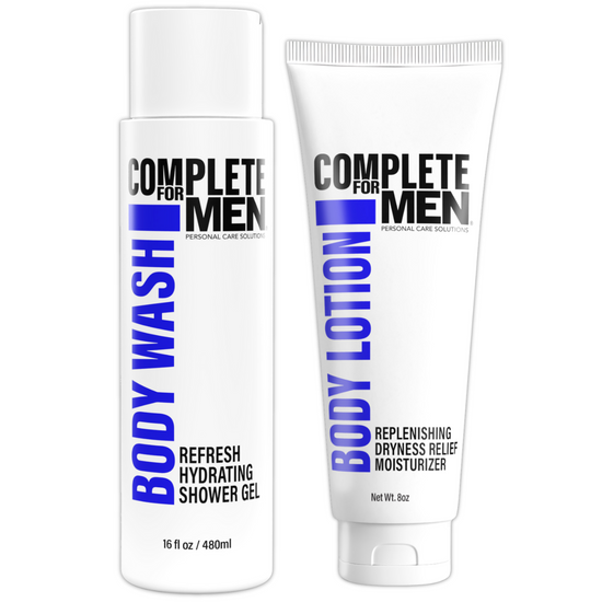 Complete For Men Body Wash Lotion