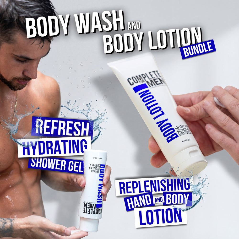 Body Wash & Lotion Bundle
