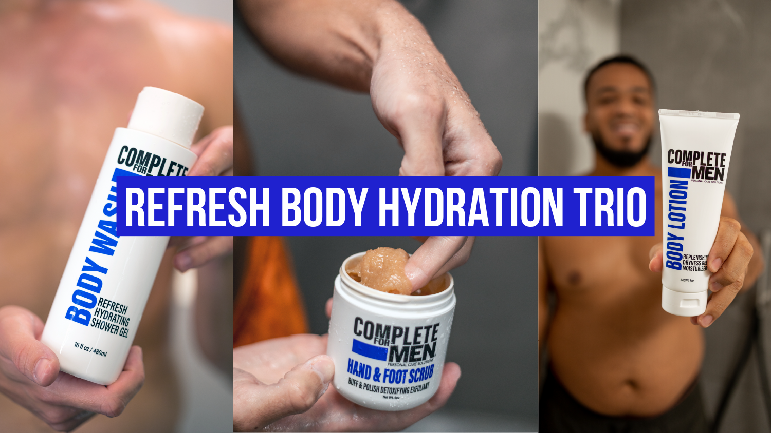 Complete For Men Body Products