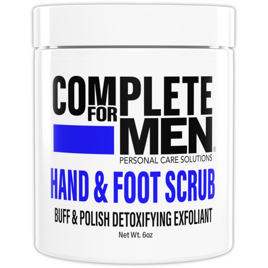 Complete For Men Hand Foot Sugar Scrub