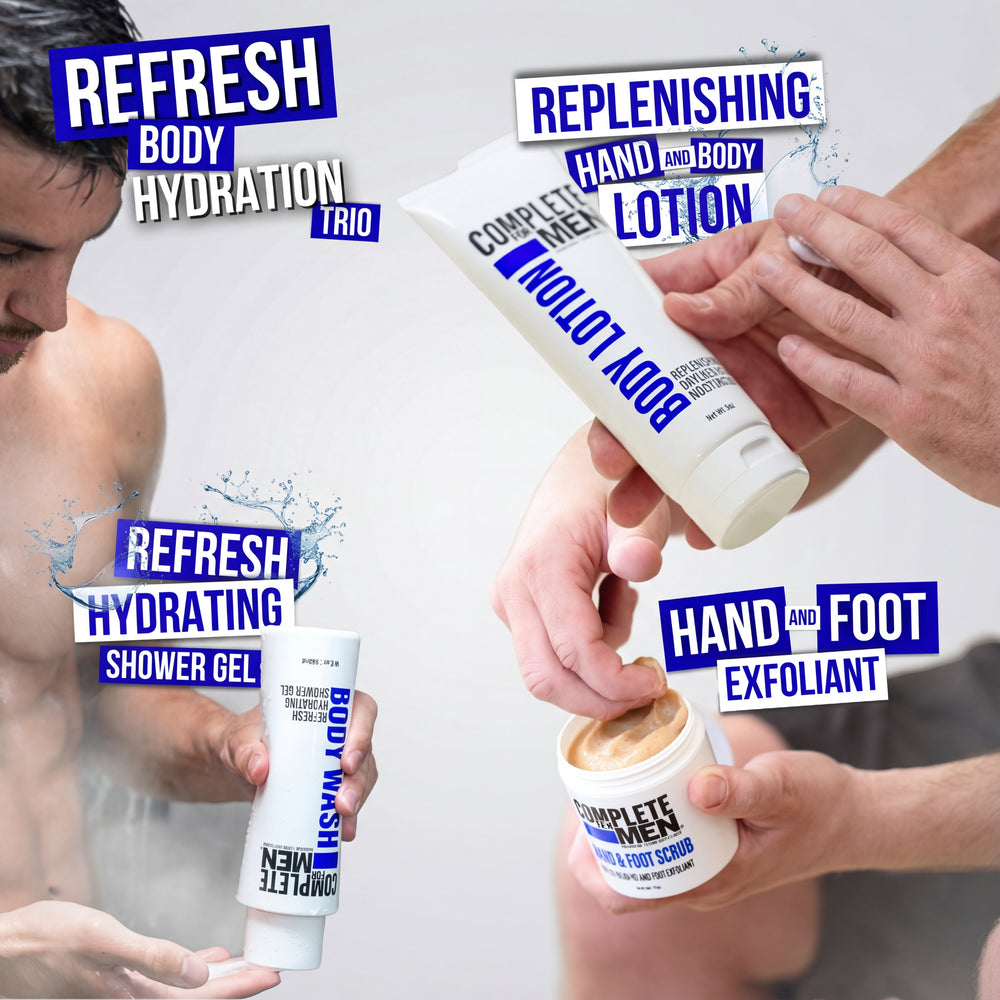 Refresh Body Hydration Trio