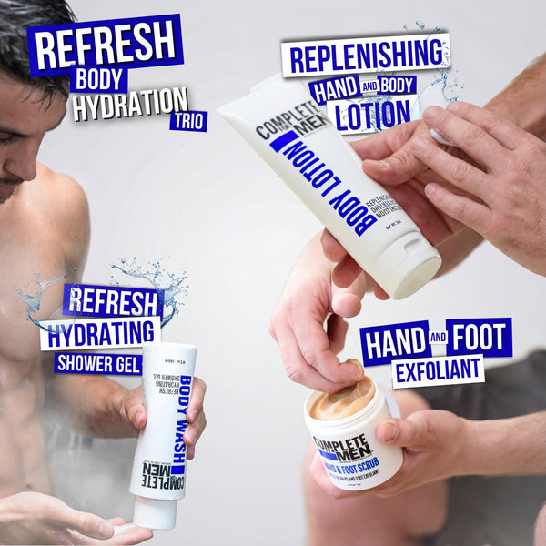 Refresh Body Hydration Trio