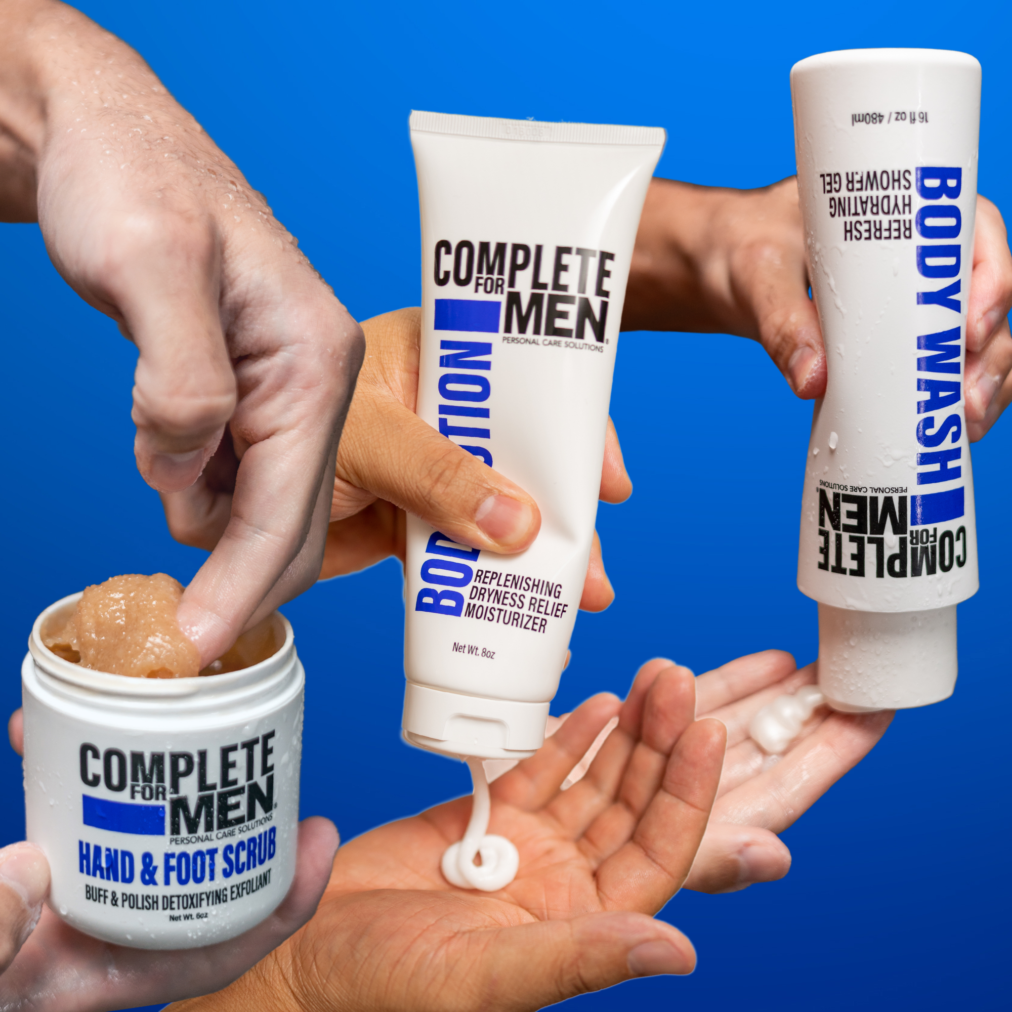 Complete For Men Body Products