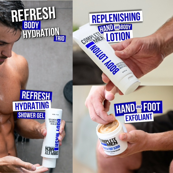 Refresh Body Hydration Trio
