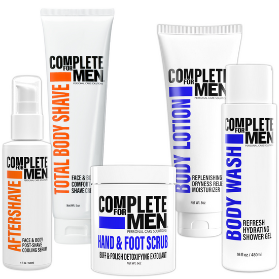 Complete For Men Shave and Body Personal Care Prouducts
