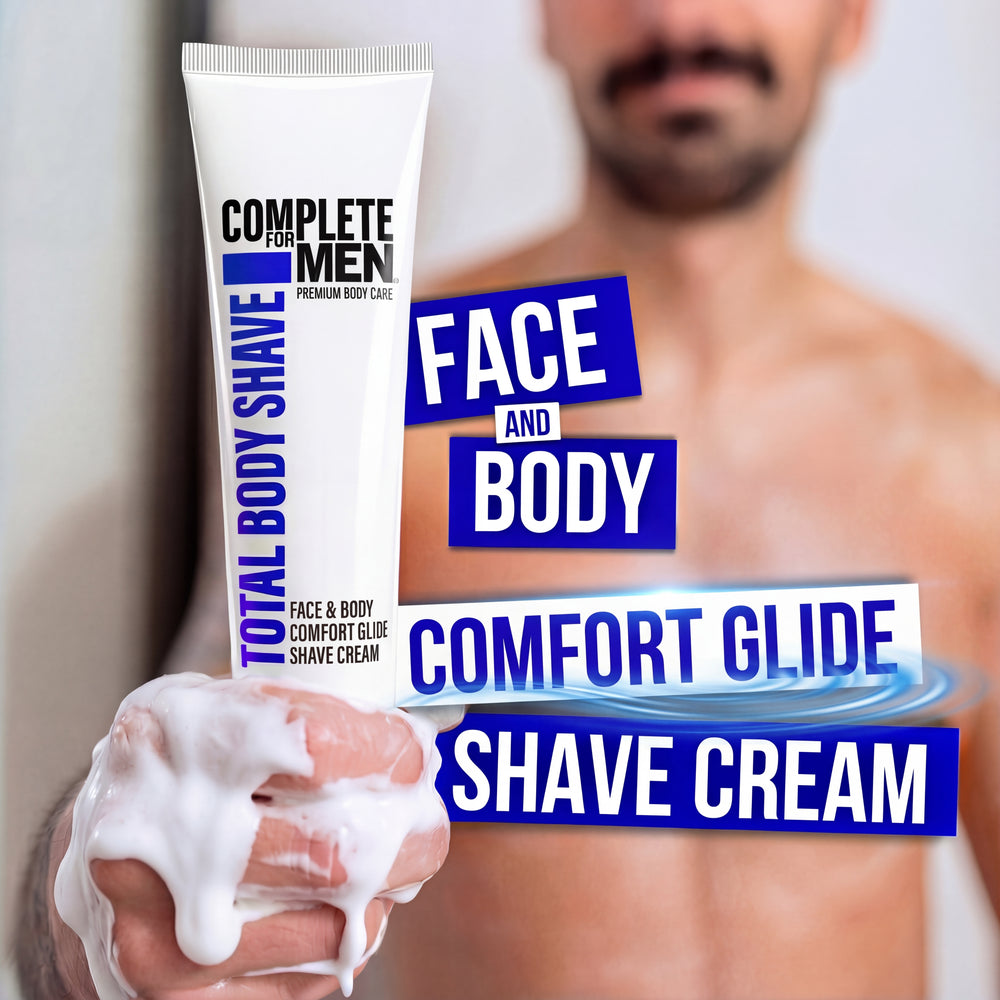 TOTAL BODY SHAVE