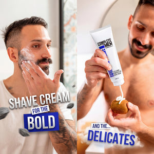 TOTAL BODY SHAVE