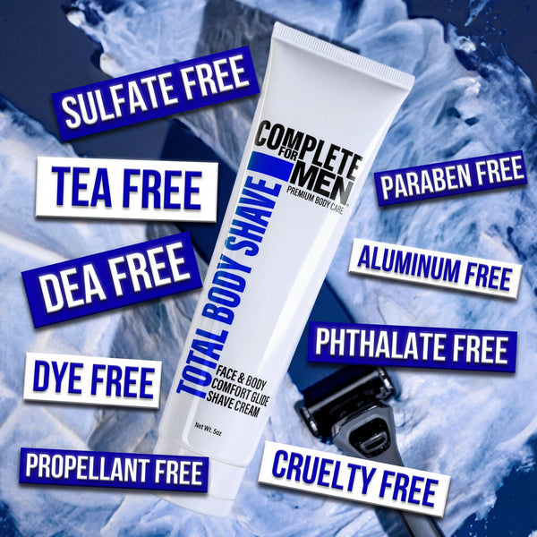 TOTAL BODY SHAVE
