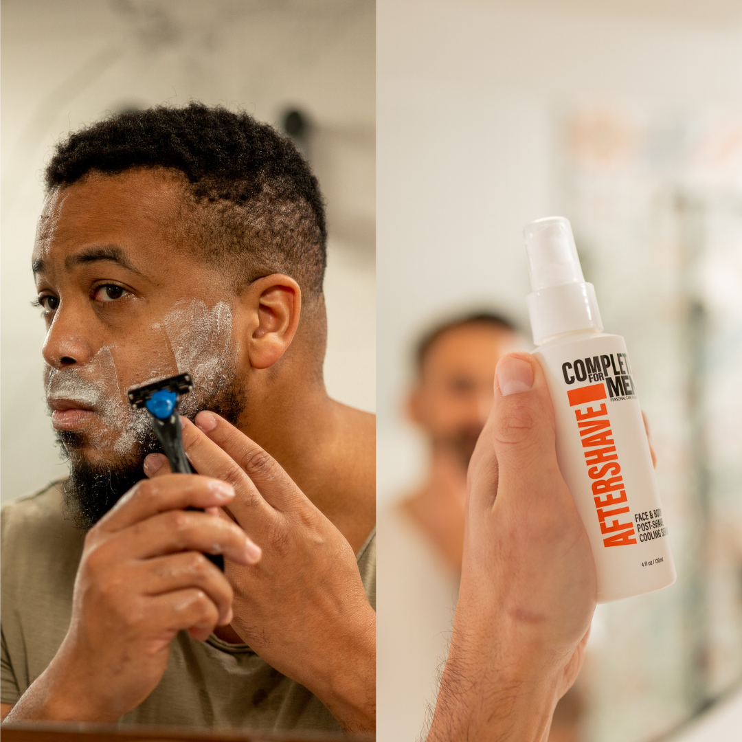 Complete For Men Shave Cream Aftershave